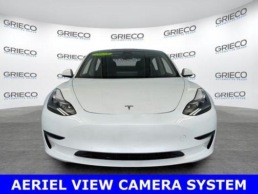 Pearl White Multi 2023 Tesla Model 3 Base