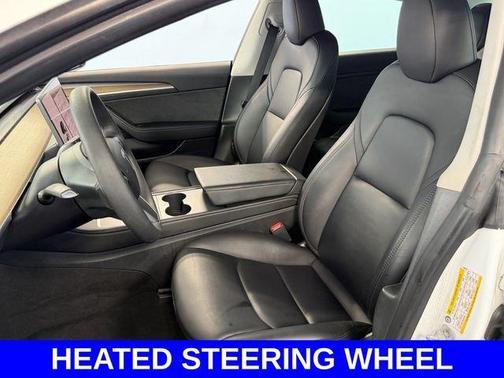 Pearl White Multi 2023 Tesla Model 3 Base