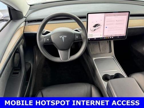 Pearl White Multi 2023 Tesla Model 3 Base