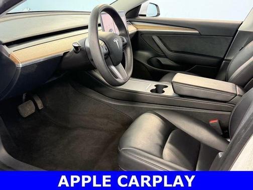 Pearl White Multi 2023 Tesla Model 3 Base