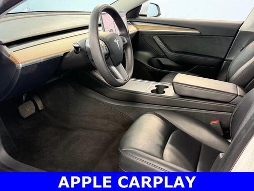 Pearl White Multi 2023 Tesla Model 3 Base