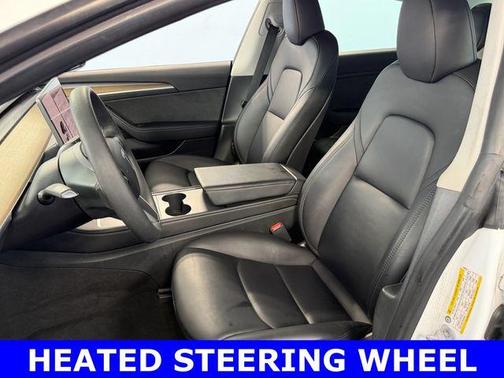 Pearl White Multi 2023 Tesla Model 3 Base
