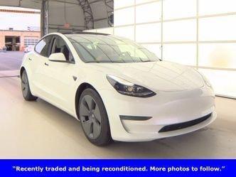 Pearl White Multi 2023 Tesla Model 3 Base