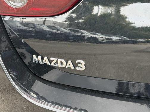 Jet Black Mica 2026 Mazda Mazda3 FWD w/Select Package