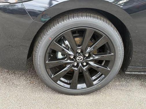 Jet Black Mica 2026 Mazda Mazda3 FWD w/Select Package
