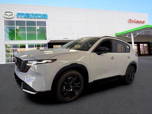 Aero Gray Metallic 2026 Mazda CX-5 Premium Plus