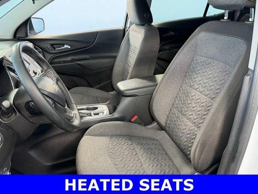 Summit White 2024 Chevrolet Equinox LT