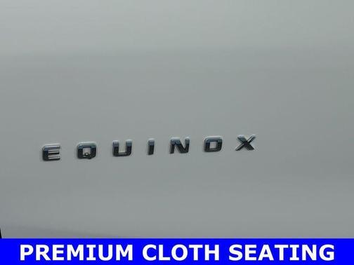 Summit White 2024 Chevrolet Equinox LT