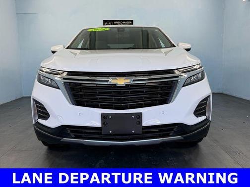 Summit White 2024 Chevrolet Equinox LT