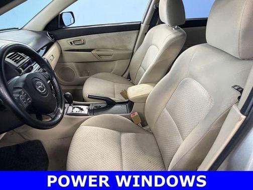Shimmering Sand Metallic 2004 Mazda Mazda3 i