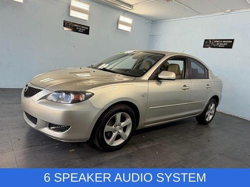 Shimmering Sand Metallic 2004 Mazda Mazda3 i