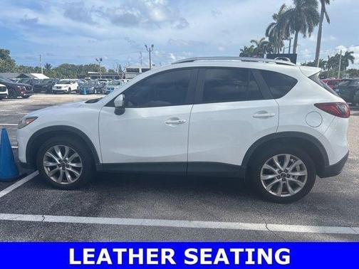 Crystal White Pearl Mica 2014 Mazda CX-5 Grand Touring