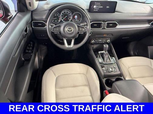 Soul Red Crystal Metallic 2022 Mazda CX-5 2.5 S Preferred Package