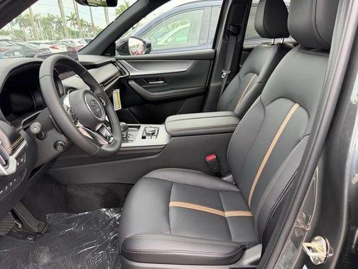 Machine Gray Metallic 2026 Mazda CX-90 3.3 Turbo S Premium Sport