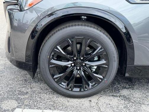 Machine Gray Metallic 2026 Mazda CX-90 3.3 Turbo S Premium Sport