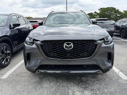 Machine Gray Metallic 2026 Mazda CX-90 3.3 Turbo S Premium Sport