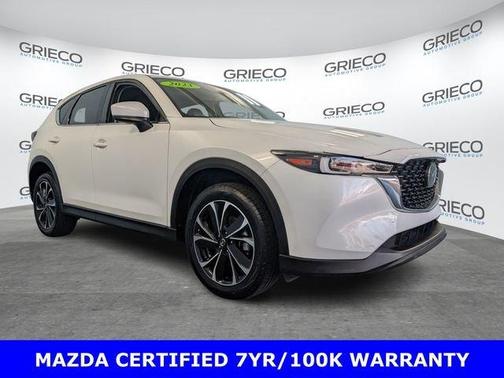Rhodium White Metallic 2023 Mazda CX-5 2.5 S Premium Plus Package