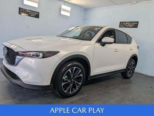 Rhodium White Metallic 2023 Mazda CX-5 2.5 S Premium Plus Package