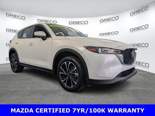 Rhodium White Metallic 2023 Mazda CX-5 2.5 S Premium Plus Package