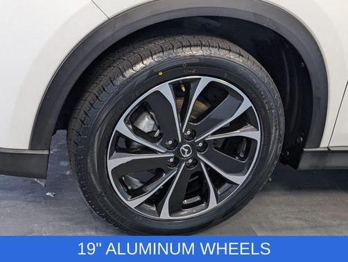Rhodium White Metallic 2023 Mazda CX-5 2.5 S Premium Plus Package