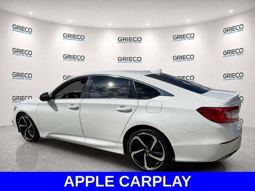 Platinum White Pearl 2019 Honda Accord Sport