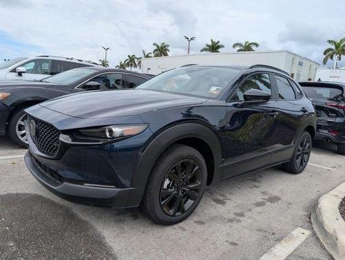 Deep Crystal Blue Mica 2026 Mazda CX-30 2.5 S Aire Edition