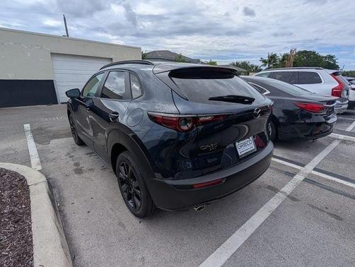 Deep Crystal Blue Mica 2026 Mazda CX-30 2.5 S Aire Edition