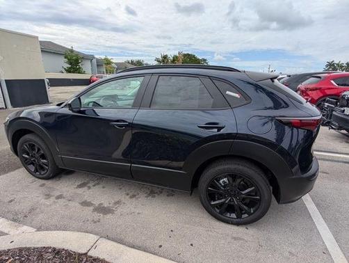 Deep Crystal Blue Mica 2026 Mazda CX-30 2.5 S Aire Edition