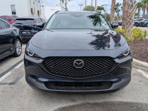 Deep Crystal Blue Mica 2026 Mazda CX-30 2.5 S Aire Edition