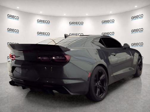 Shadow Gray Metallic 2023 Chevrolet Camaro LT1