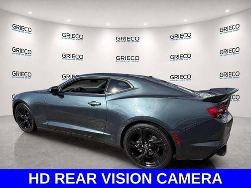 Shadow Gray Metallic 2023 Chevrolet Camaro LT1