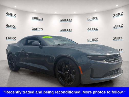 Shadow Gray Metallic 2023 Chevrolet Camaro LT1