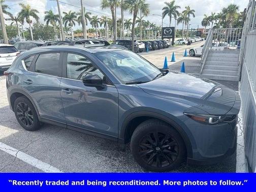 Polymetal Gray Metallic 2025 Mazda CX-5 2.5 S Carbon Edition