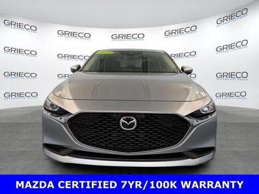 Sonic Silver Metallic 2021 Mazda Mazda3 2.0 FWD