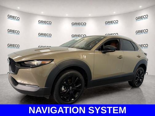 Zircon Sand Metalic 2024 Mazda CX-30 2.5 Carbon Turbo