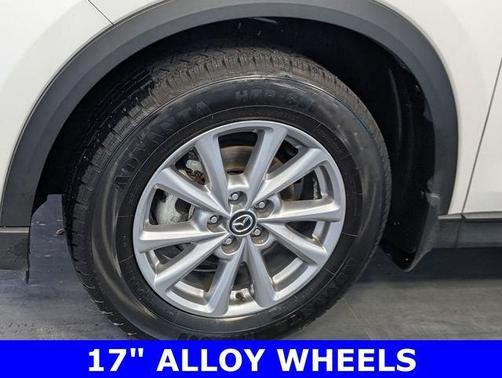 Rhodium White Metallic 2023 Mazda CX-5 2.5 S Preferred Package