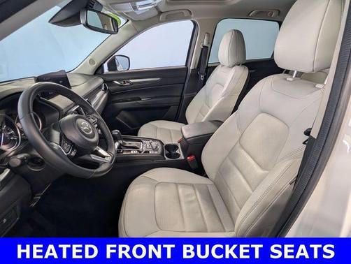 Rhodium White Metallic 2023 Mazda CX-5 2.5 S Preferred Package