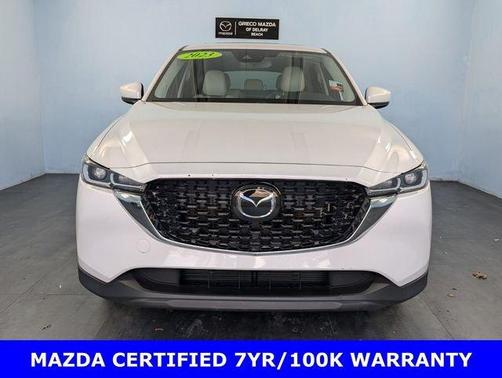 Rhodium White Metallic 2023 Mazda CX-5 2.5 S Preferred Package