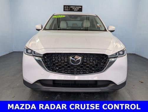 Rhodium White Metallic 2023 Mazda CX-5 2.5 S Preferred Package