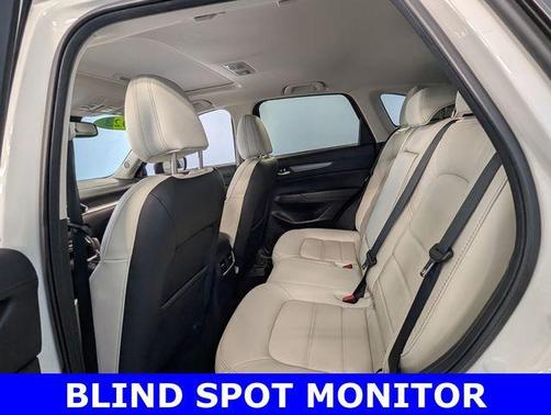 Rhodium White Metallic 2023 Mazda CX-5 2.5 S Preferred Package