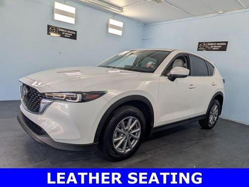 Rhodium White Metallic 2023 Mazda CX-5 2.5 S Preferred Package