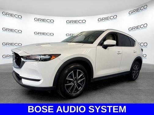 Snowflake White Pearl Mica 2018 Mazda CX-5 Touring