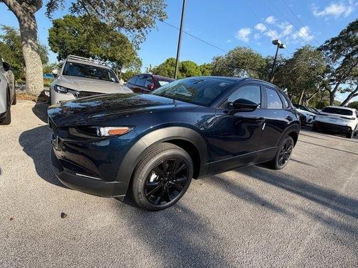 Deep Crystal Blue Mica 2026 Mazda CX-30 2.5 S Aire Edition