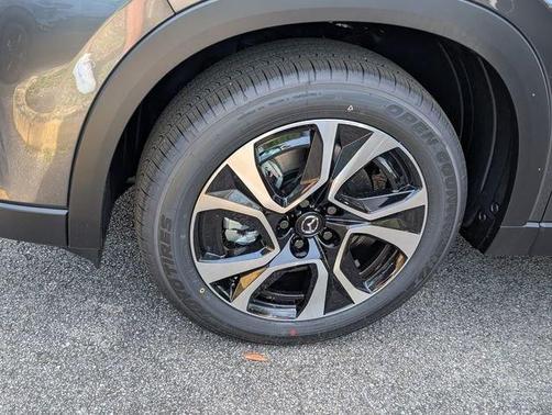 Machine Gray Metallic 2026 Mazda CX-5 Preferred