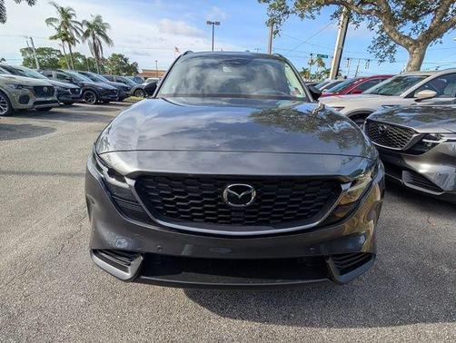 Machine Gray Metallic 2026 Mazda CX-5 Preferred