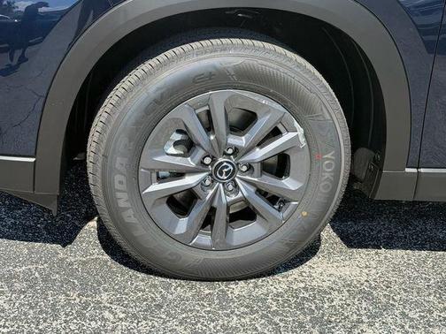 Navy Blue Mica 2026 Mazda CX-5 Select