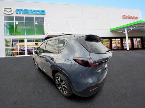 Polymetal Gray Metallic 2026 Mazda CX-5 Preferred