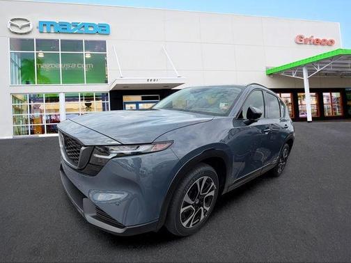 Polymetal Gray Metallic 2026 Mazda CX-5 Preferred
