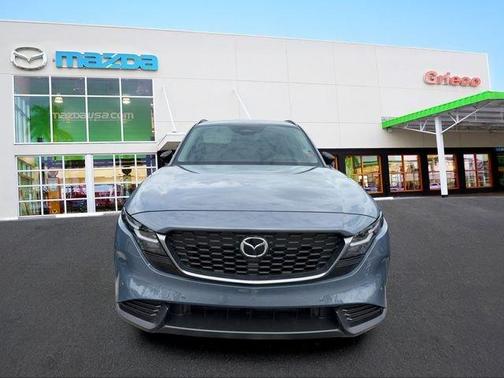 Polymetal Gray Metallic 2026 Mazda CX-5 Preferred