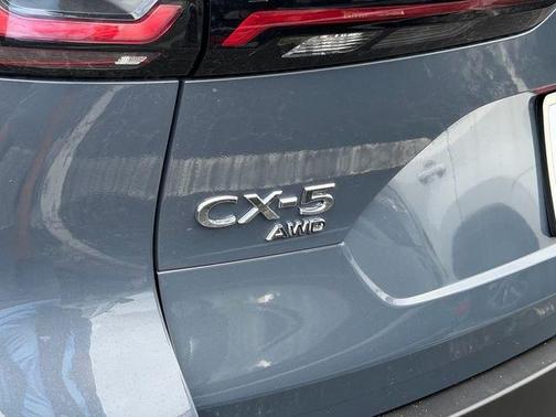Polymetal Gray Metallic 2026 Mazda CX-5 Preferred